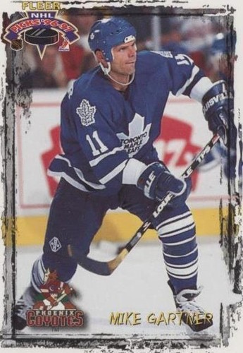 1996-97 Fleer NHL Picks - Mike Gartner #170
