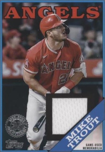 2023 Topps Series 2 - Mike Trout #88R-MT