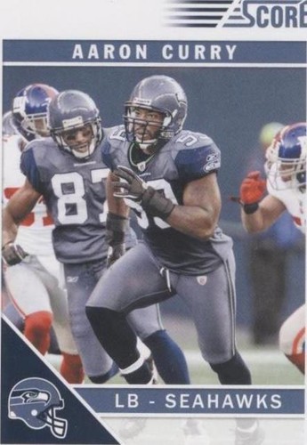 2011 Score Aaron Curry #255