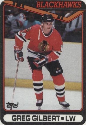 1990-91 Topps - Greg Gilbert #255
