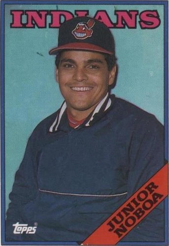 1988 Topps - Junior Noboa #503