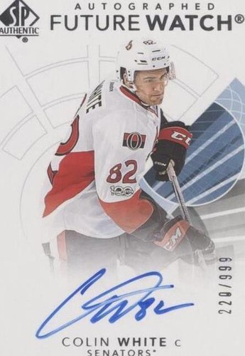 2017-18 SP Authentic - Colin White #132
