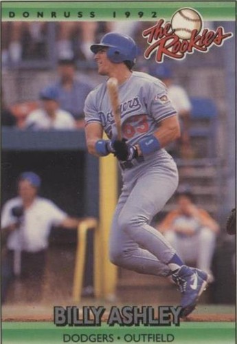 1992 Donruss The Rookies - Billy Ashley #5