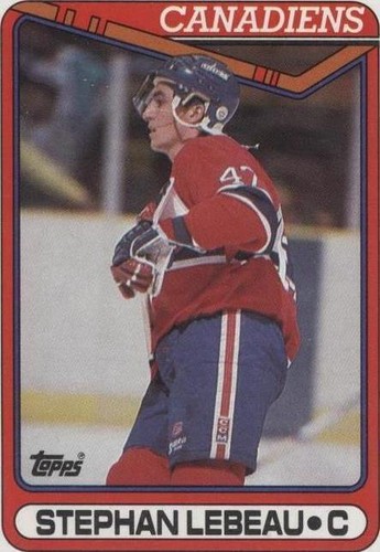 1990-91 Topps - Stephan Lebeau #388
