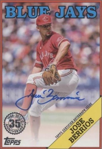 2023 Topps Series 2 - José Berríos #88BA-JBE