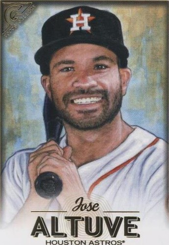2018 Topps Gallery - Jose Altuve #125