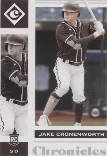2021 Panini Chronicles - Jake Cronenworth #14