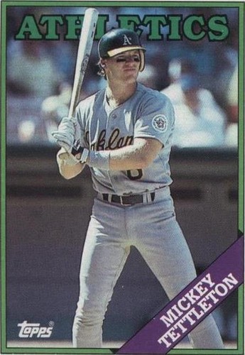 1988 Topps - Mickey Tettleton #143