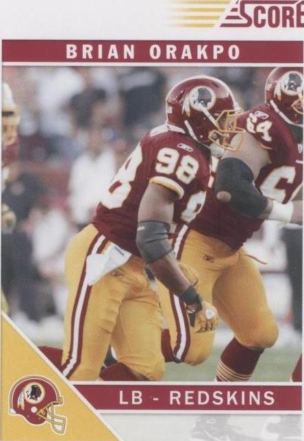 2011 Score Brian Orakpo #293