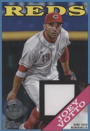 Joey Votto 5枚限定　パッチオート　直筆サイン Joey Votto 5枚限定 パッチオート 直筆サイン