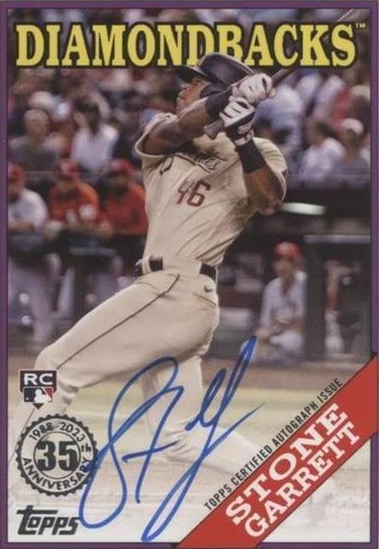 2023 Topps Series 2 - Stone Garrett #88BA-SG