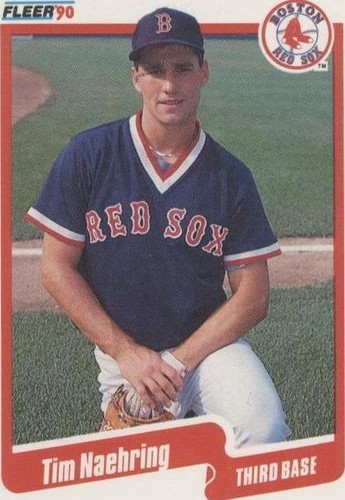 1990 Fleer Update - Tim Naehring #U-73