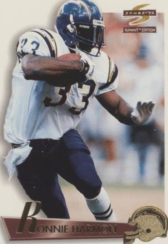 1995 Score Summit Ronnie Harmon #56