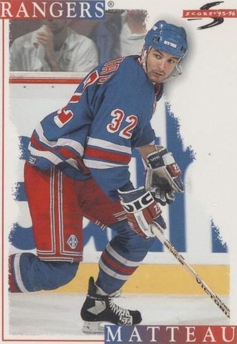 1995-96 Score - Stephane Matteau #227