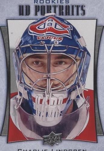 2016-17 Upper Deck - Charlie Lindgren #P-84
