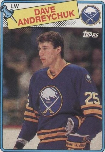 1988-89 Topps - Dave Andreychuk #163