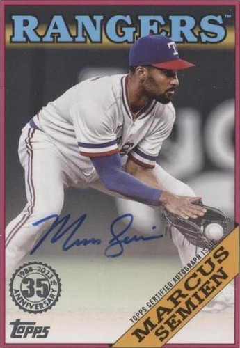 2023 Topps Series 2 - Marcus Semien #88BA-MS