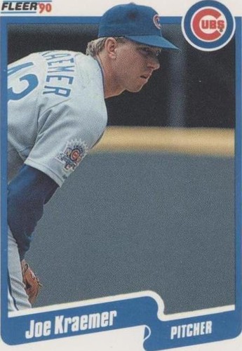 1990 Fleer Update - Joe Kraemer #U-8