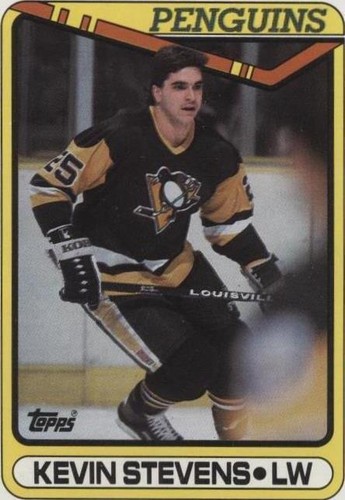 1990-91 Topps - Kevin Stevens #360