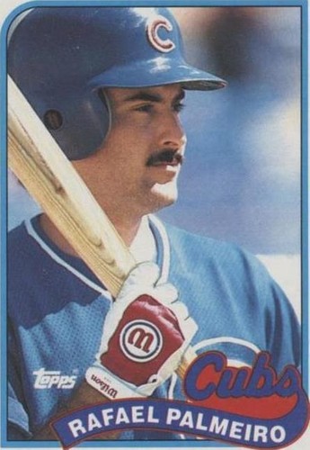 1989 Topps - Rafael Palmeiro #310
