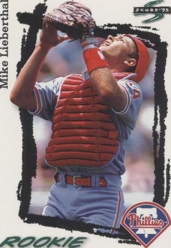 1995 Score - Mike Lieberthal #309
