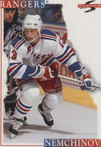 1995-96 Score - Sergei Nemchinov #41