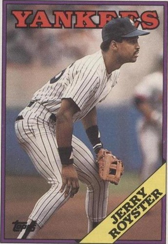 1988 Topps - Jerry Royster #257