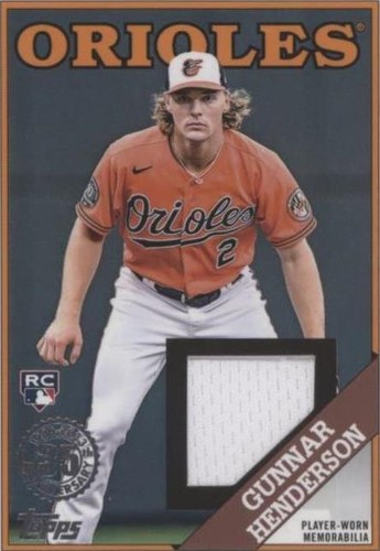 2023 Topps Series 2 - Gunnar Henderson #88R-GH