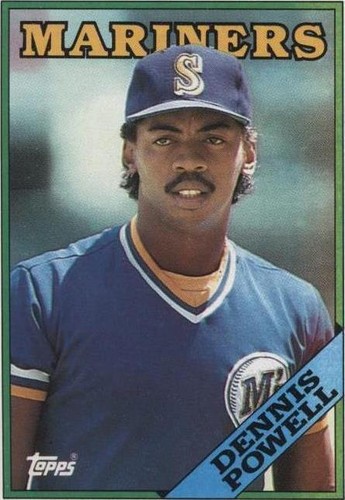 1988 Topps - Dennis Powell #453