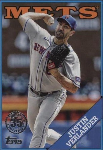 2023 Topps Update Series - Justin Verlander #88US-34