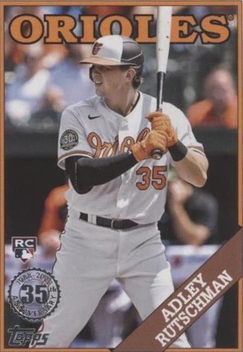 2023 Topps Series 1 - Adley Rutschman #T88-69