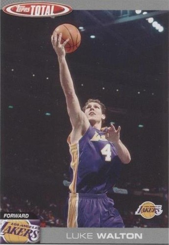 2004-05 Topps Total - Luke Walton #294