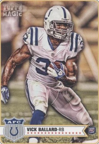 2012 Topps Magic Vick Ballard #152