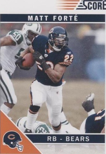 2011 Score Matt Forte #56
