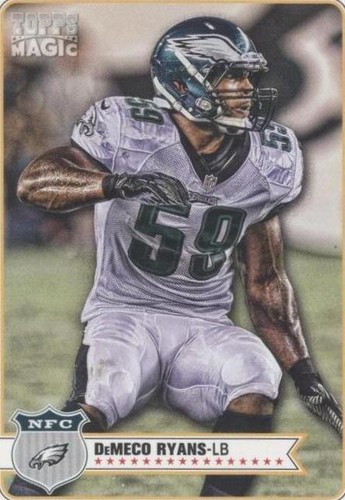 2012 Topps Magic DeMeco Ryans #238