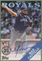 2023 Topps Series 2 - Max Castillo #88BA-MAX