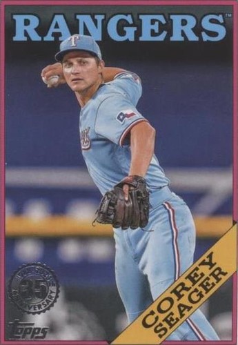 2023 Topps Series 1 - Corey Seager #T88-83