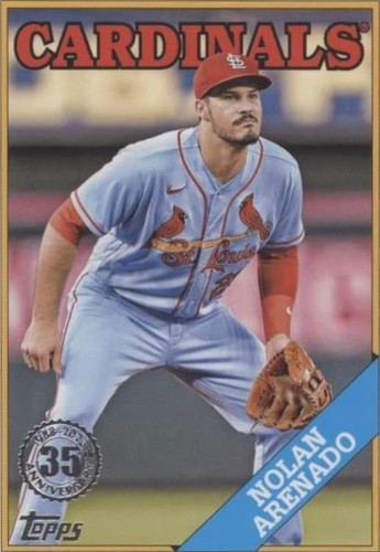 2023 Topps Series 1 - Nolan Arenado #T88-26