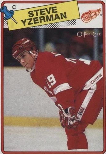1988-89 O-Pee-Chee - Steve Yzerman #196