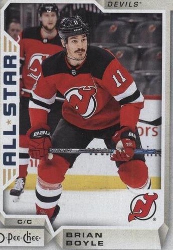 2018-19 O-Pee-Chee - Brian Boyle #363