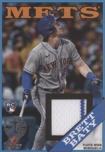 2023 Topps Series 2 - Brett Baty #88R-BB