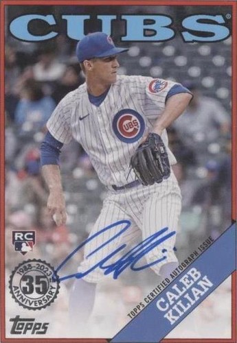 2023 Topps Series 1 - Caleb Kilian #88BA-CK