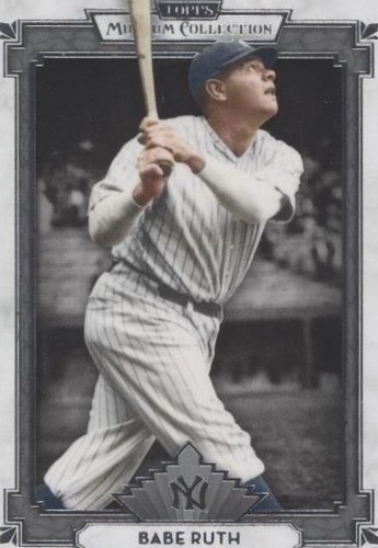 2014 Topps Museum Collection - Babe Ruth #60