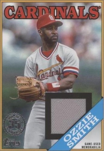 2023 Topps Series 1 - Ozzie Smith #88R-OS