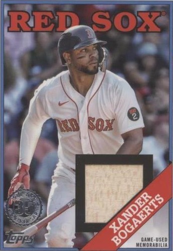 2023 Topps Series 1 - Xander Bogaerts #88R-XB