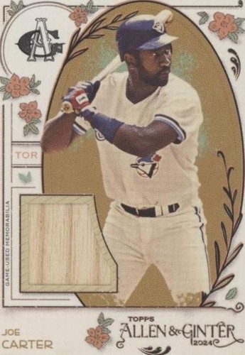 2024 Topps Allen & Ginter - Joe Carter #AGR-JCA