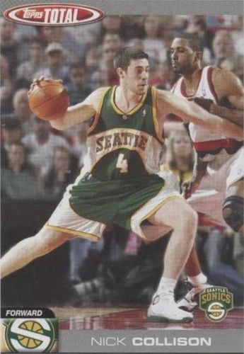 2004-05 Topps Total - Nick Collison #50