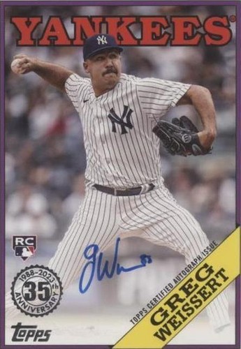 2023 Topps Series 2 - Greg Weissert #88BA-GW