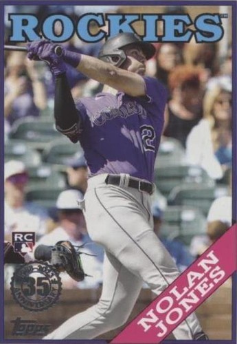 2023 Topps Update Series - Nolan Jones #88US-22