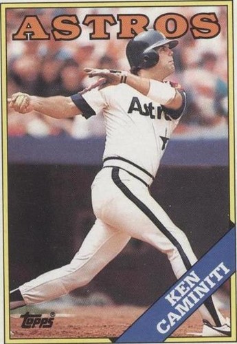 1988 Topps - Ken Caminiti #64